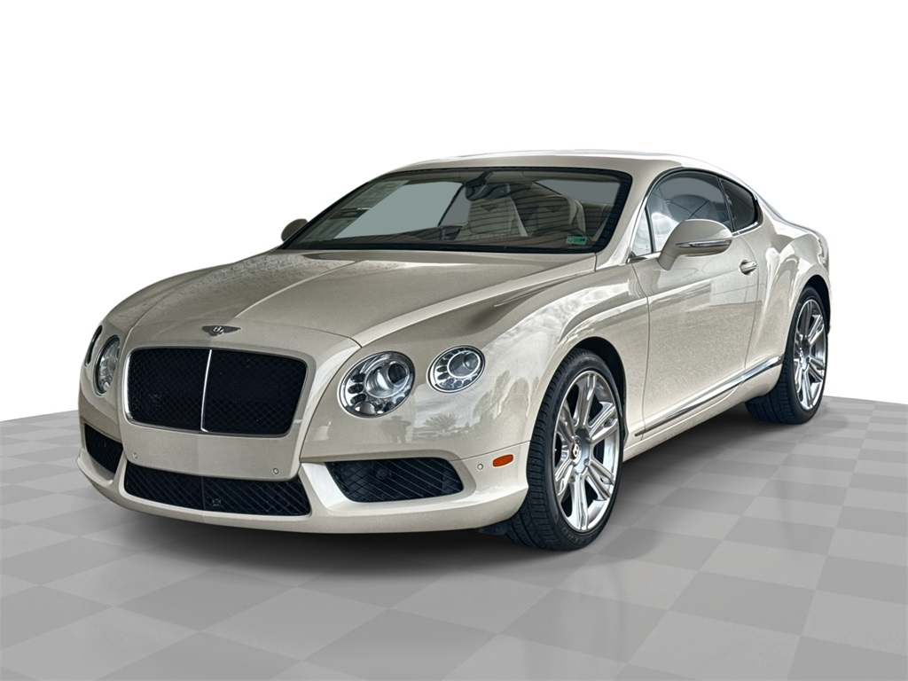 2013 Bentley Continental GT V8