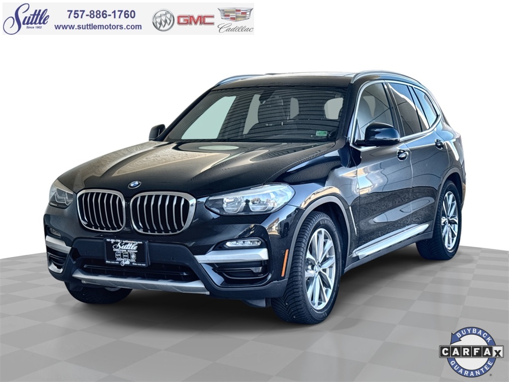 2018 BMW X3