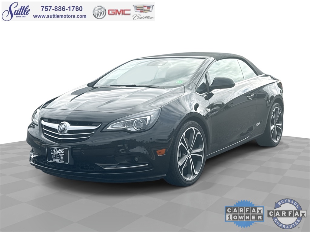 2016 Buick Cascada