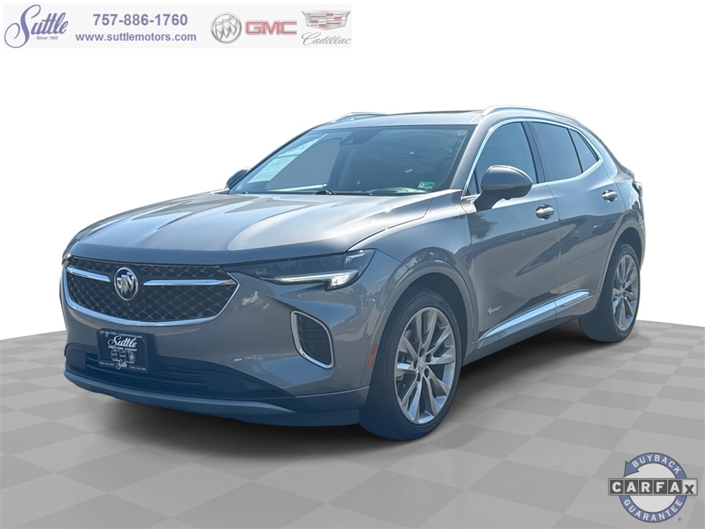 2022 Buick Envision