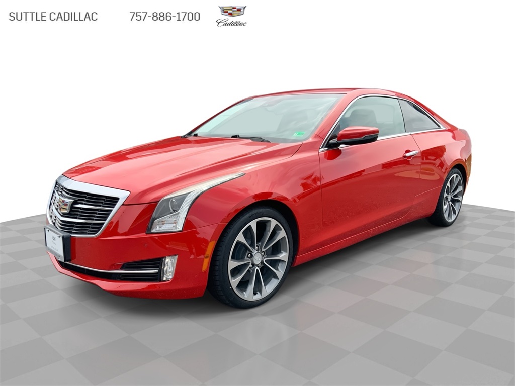 2016 Cadillac Ats Coupe