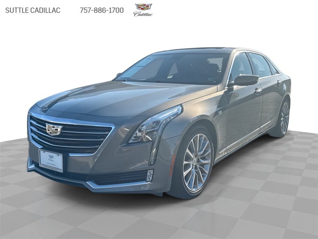 2018 Cadillac CT6