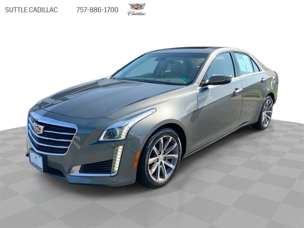 2016 Cadillac Cts Sedan