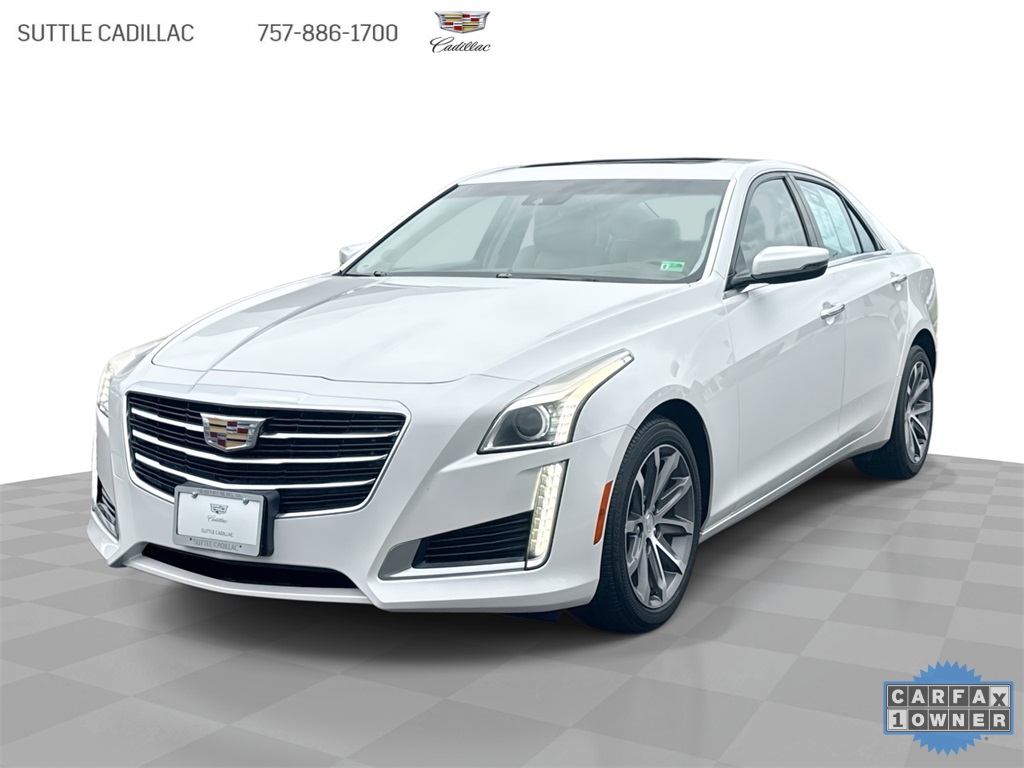 2016 Cadillac Cts Sedan