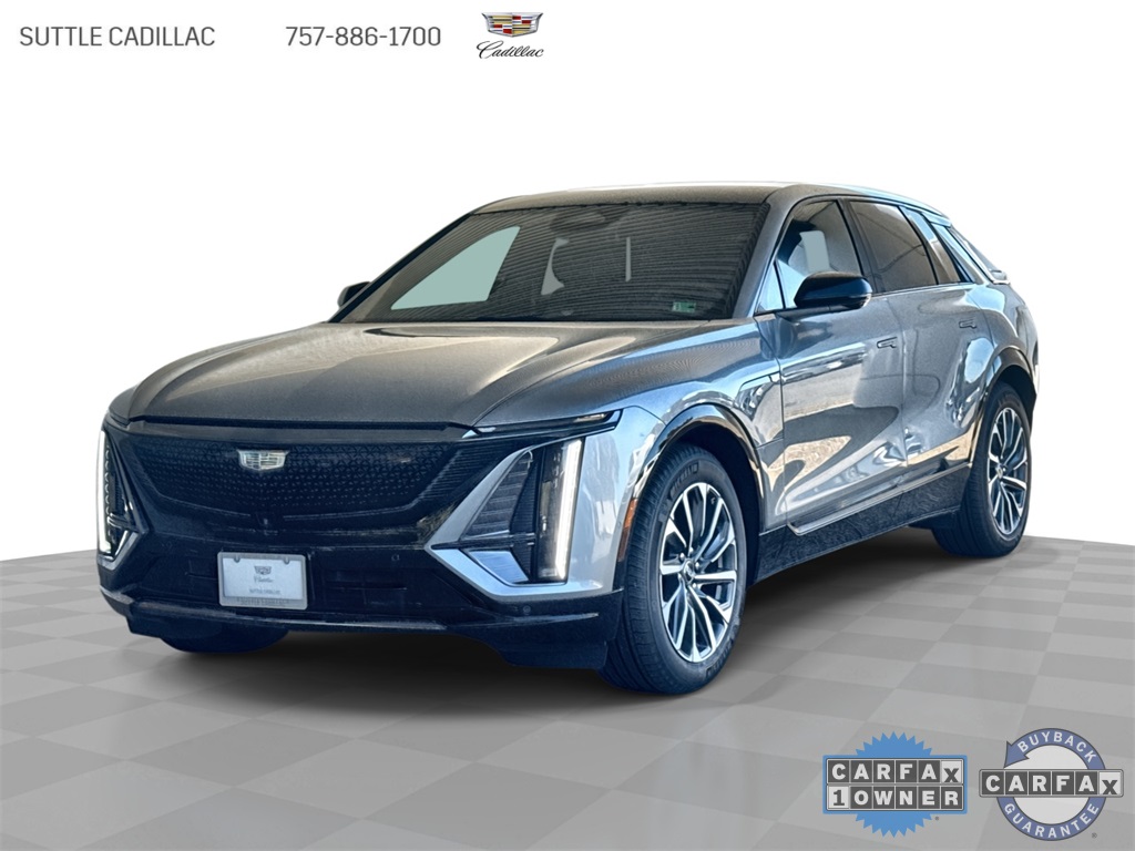 2024 Cadillac Lyriq