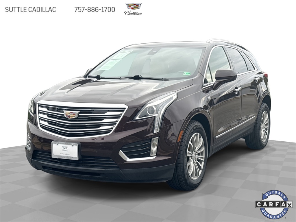 2018 Cadillac XT5