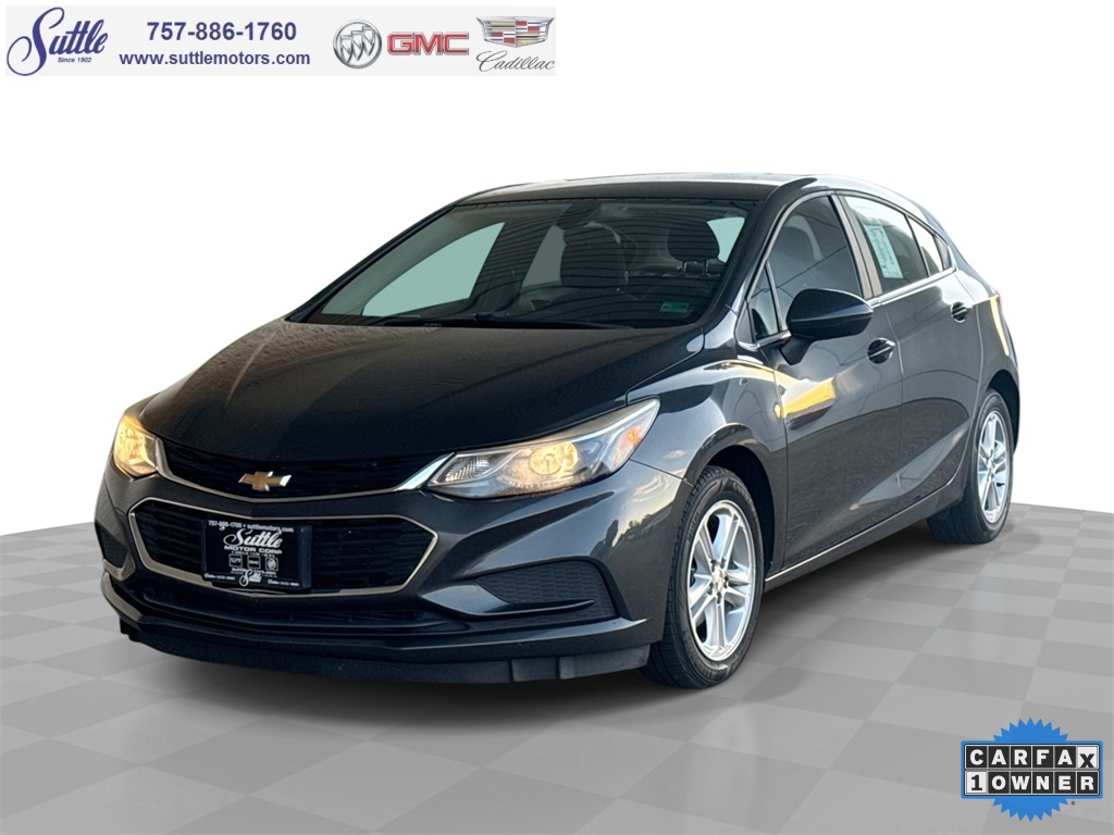 2017 Chevrolet Cruze
