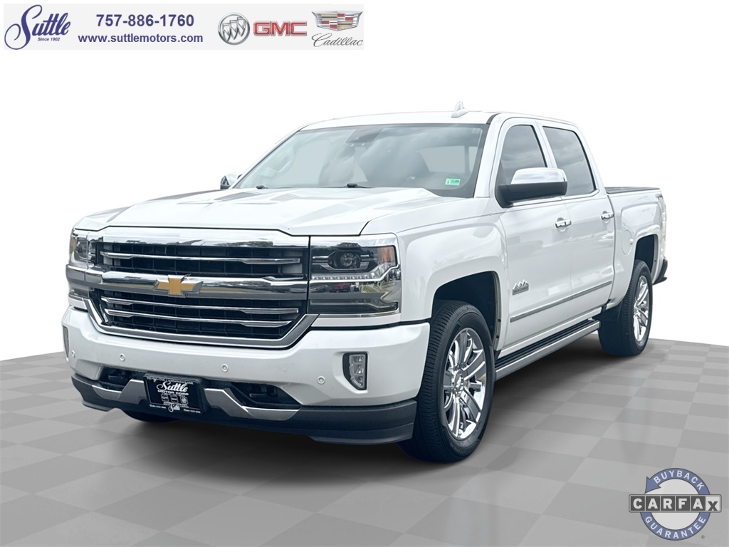 2016 Chevrolet Silverado 1500