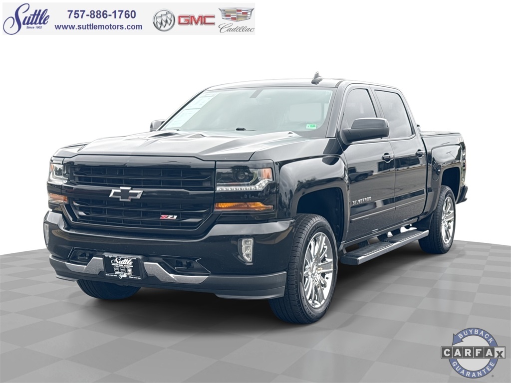 2018 Chevrolet Silverado 1500