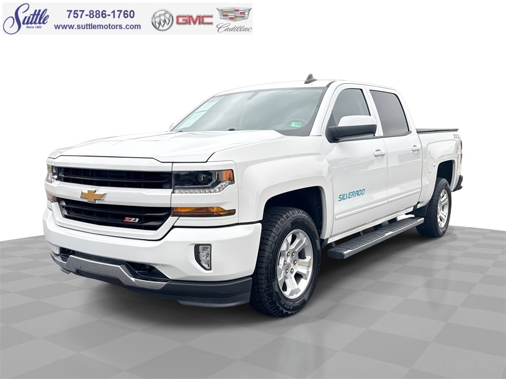 2018 Chevrolet Silverado 1500