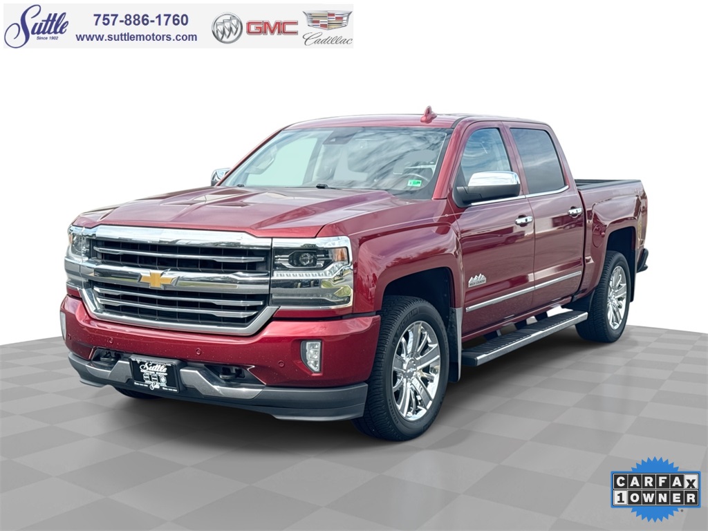 2018 Chevrolet Silverado 1500