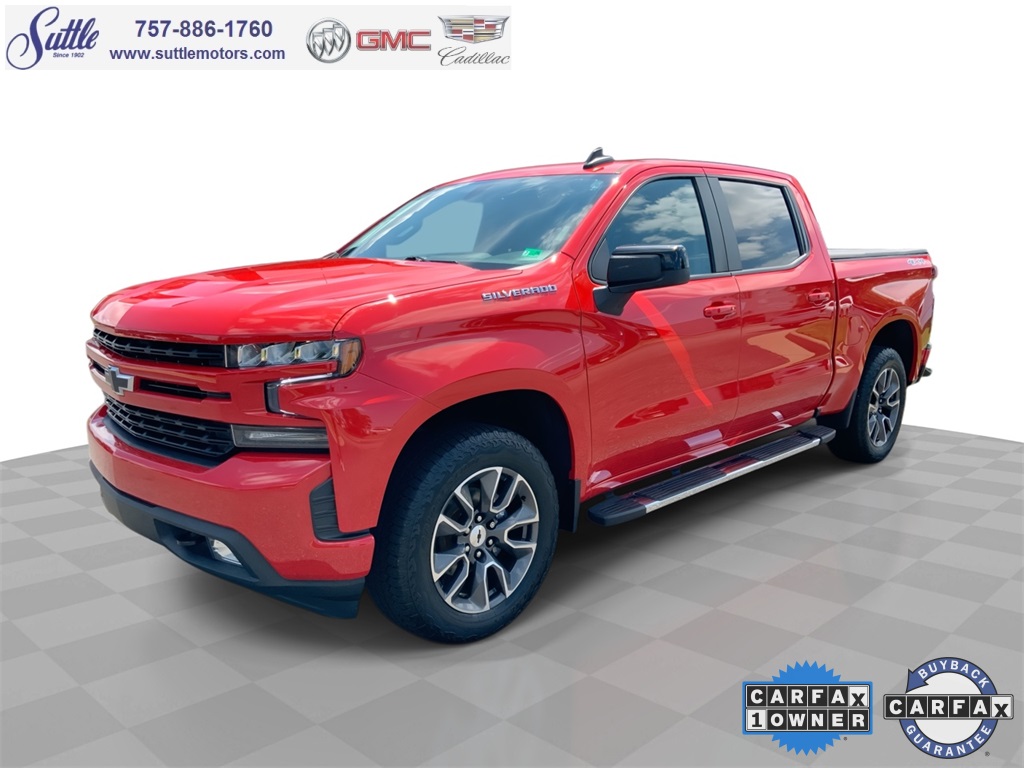 2021 Chevrolet Silverado 1500