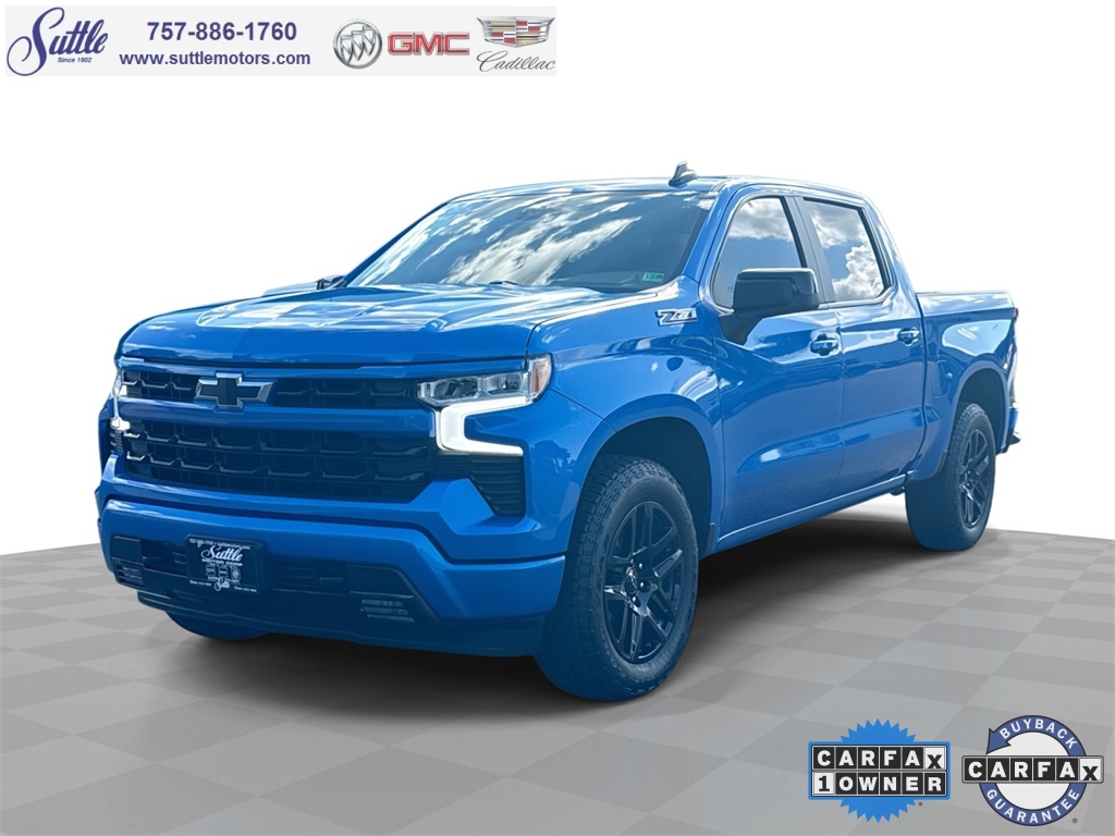 2025 Chevrolet Silverado 1500