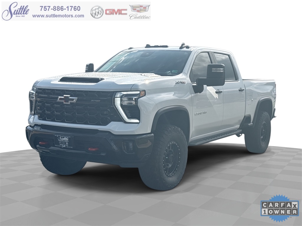 2024 Chevrolet Silverado 2500hd