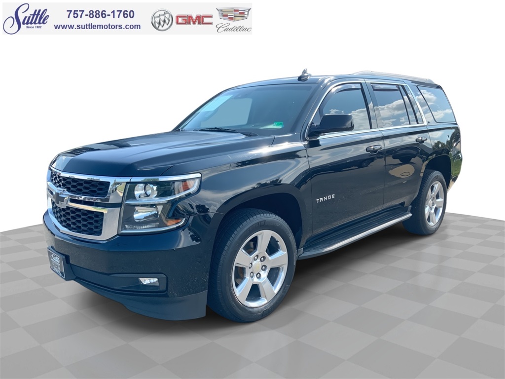 2015 Chevrolet Tahoe