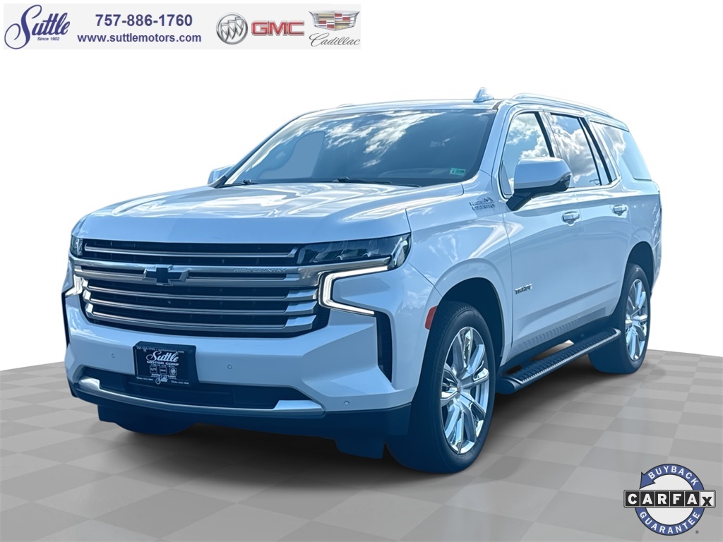 2021 Chevrolet Tahoe