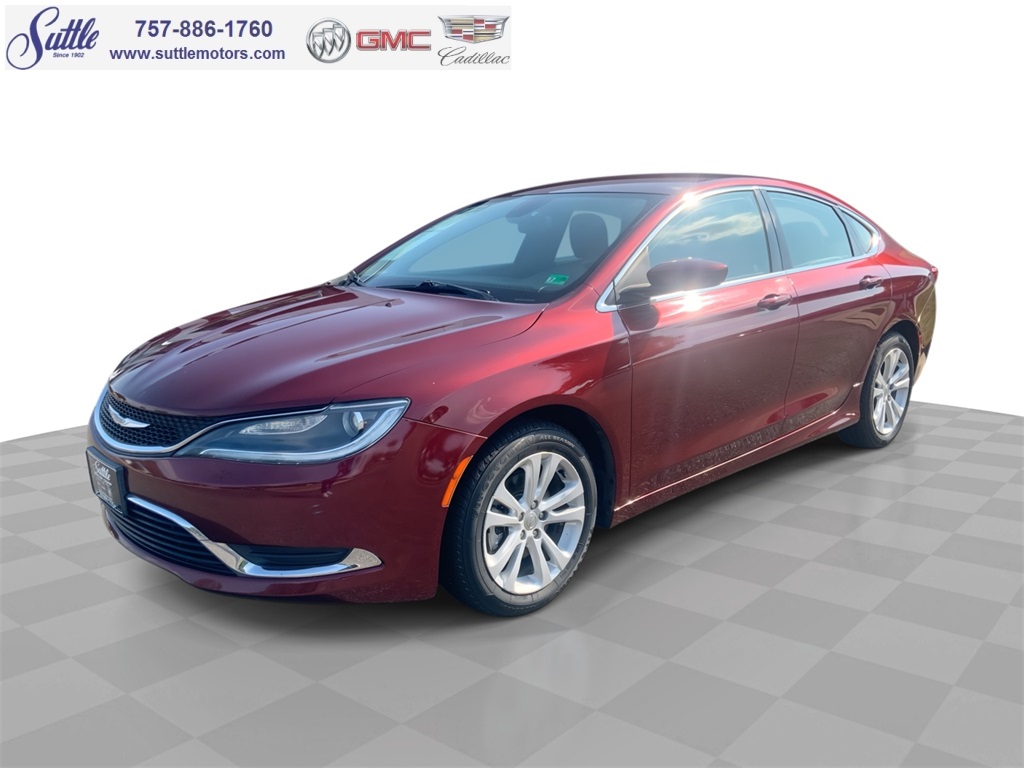 2016 Chrysler 200