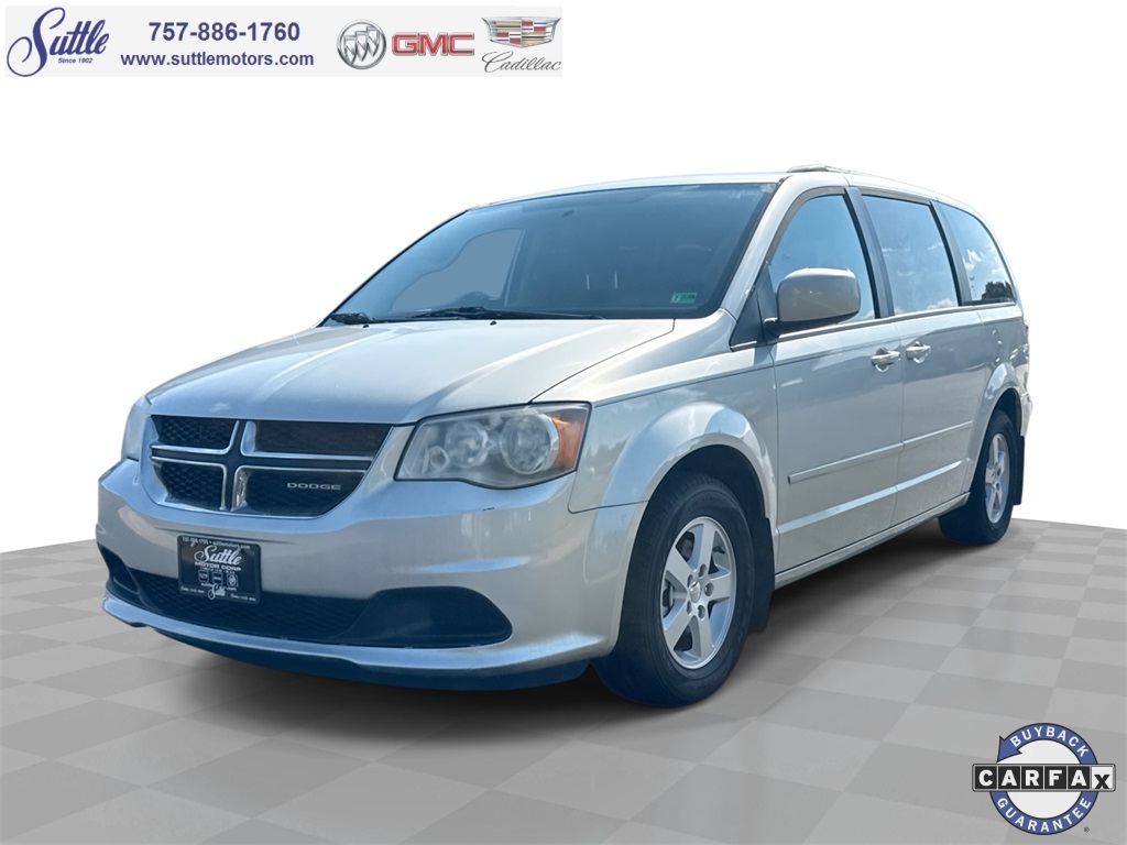 2012 Dodge Grand Caravan