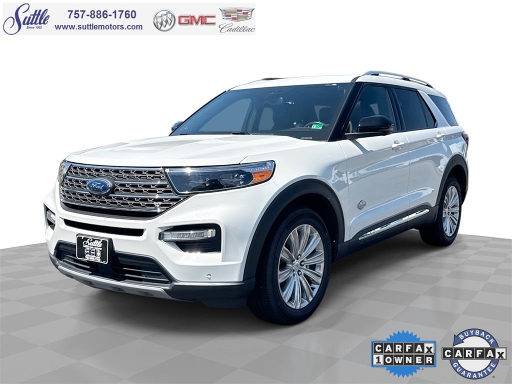 2022 Ford Explorer