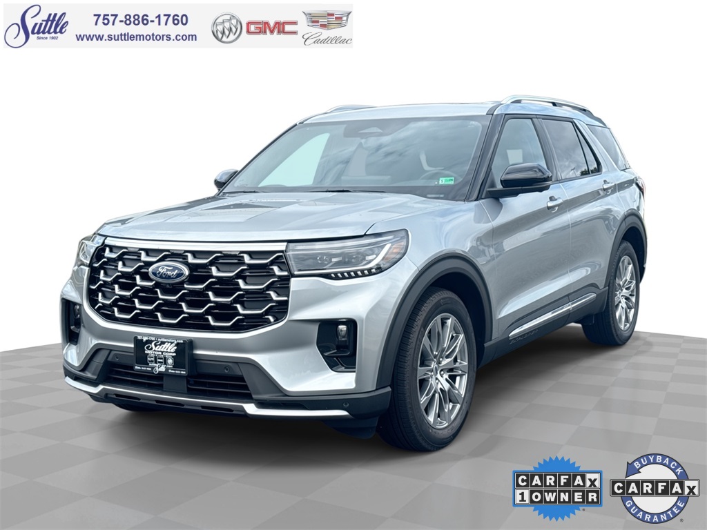 2025 Ford Explorer