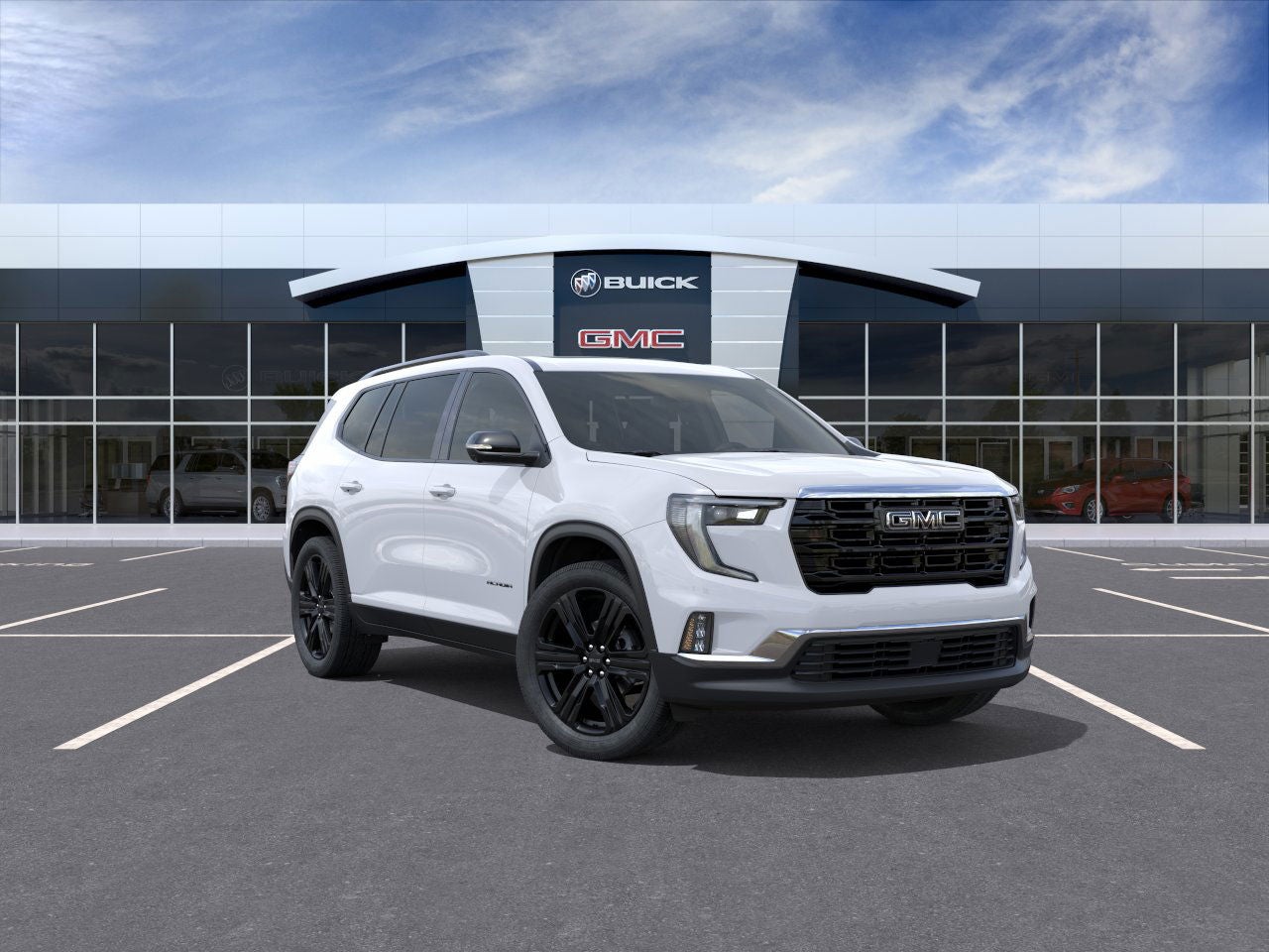 2026 GMC Acadia