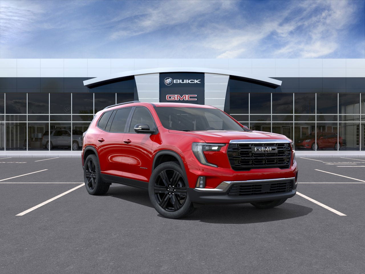 2026 GMC Acadia