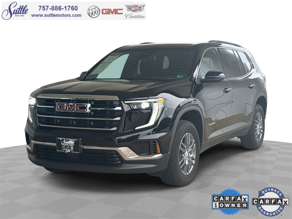 2025 GMC Acadia