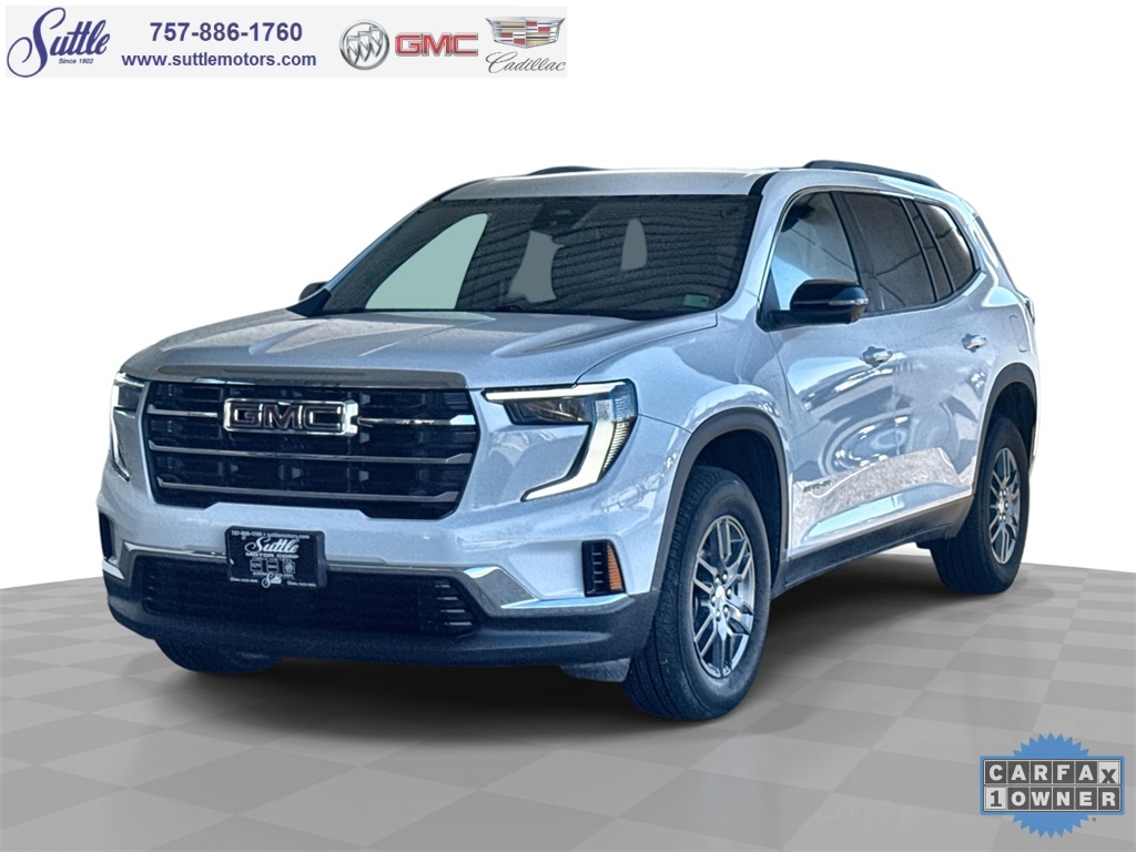 2025 GMC Acadia FWD Elevation