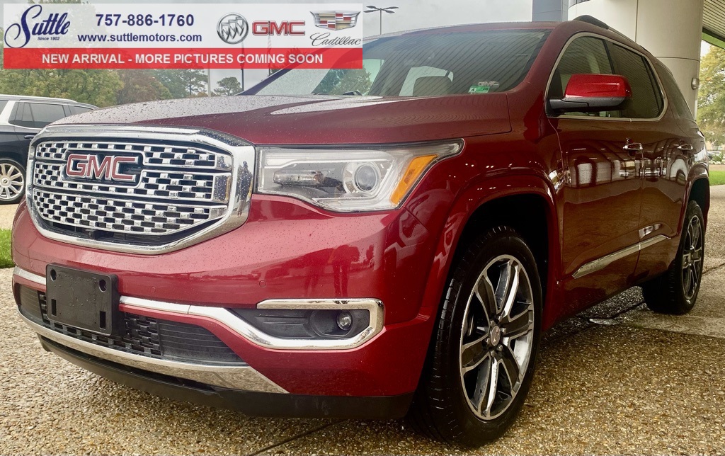 2019 GMC Acadia