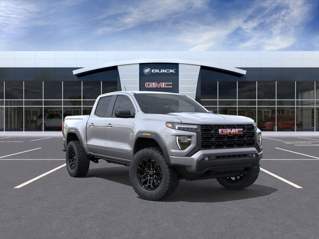 2026 GMC Canyon