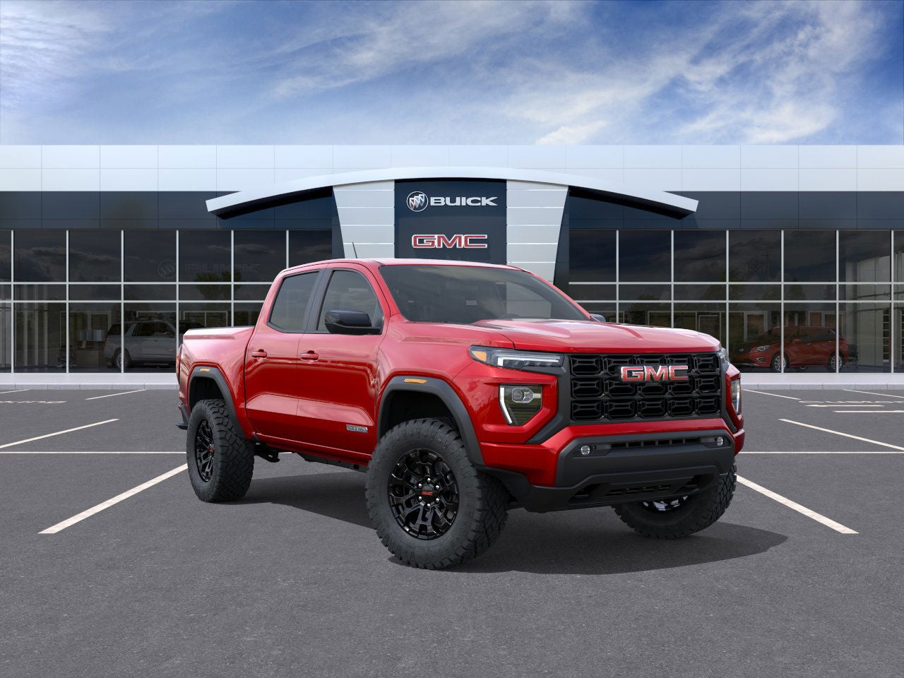 2026 GMC Canyon 2WD Elevation
