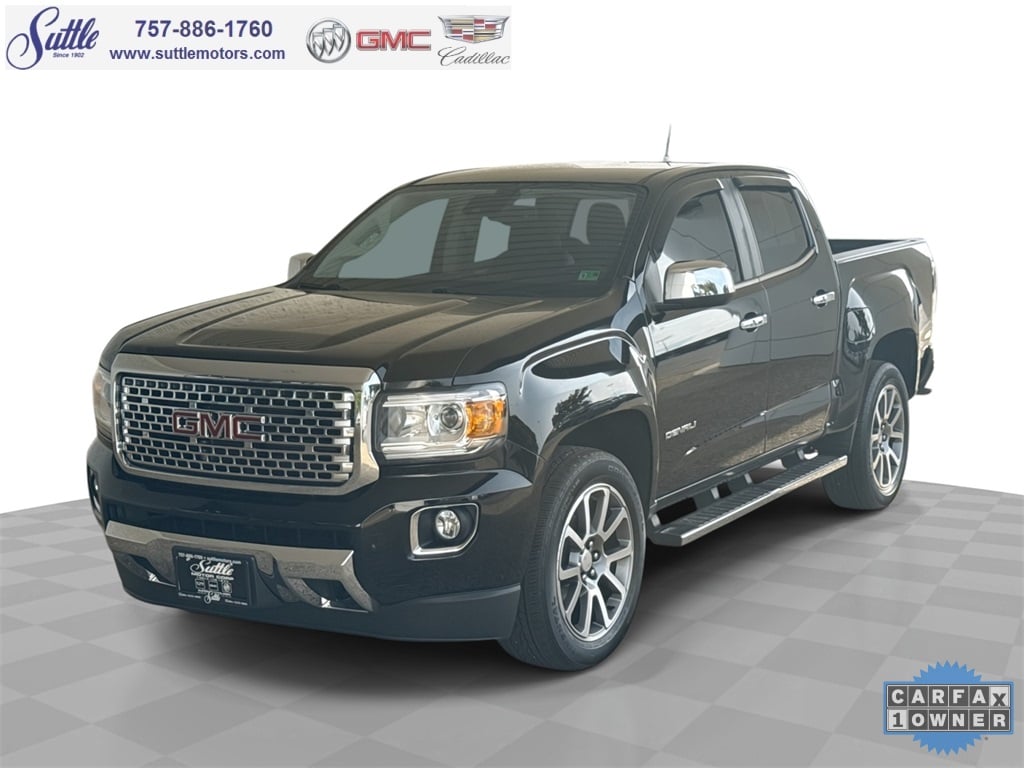 2020 GMC Canyon