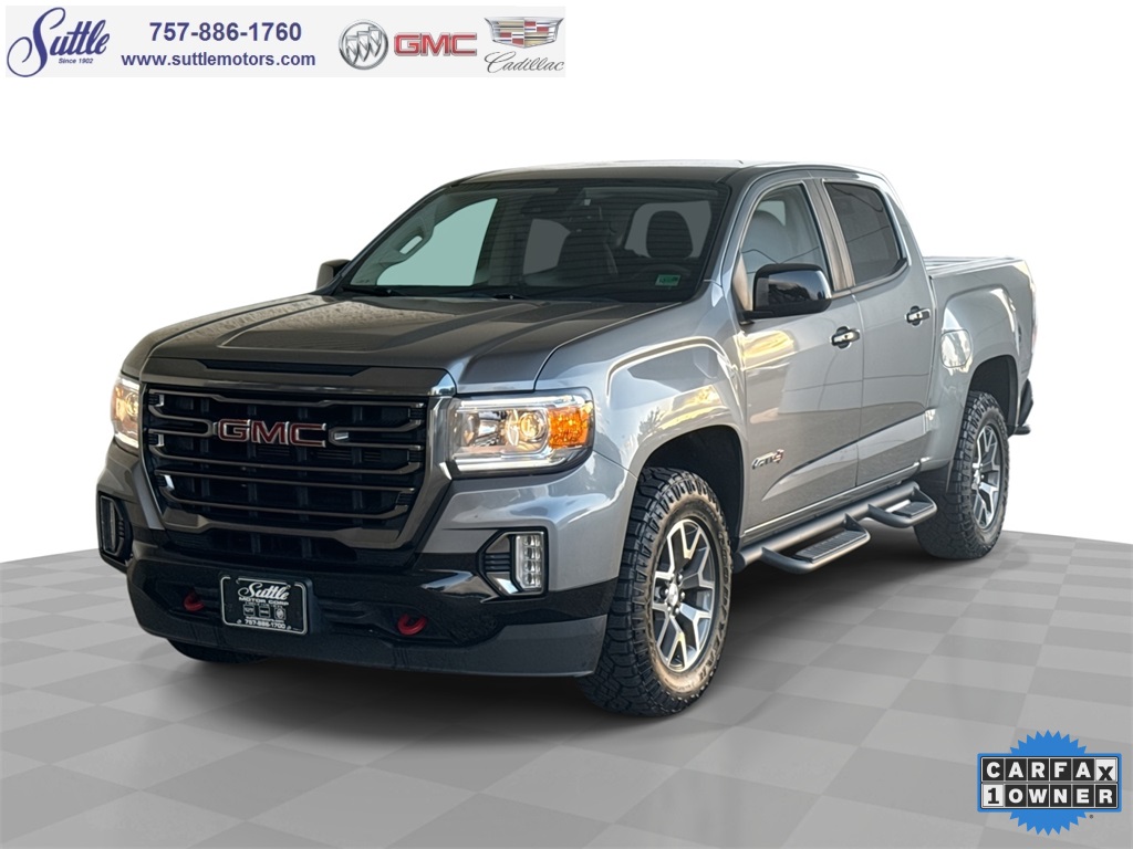 2021 GMC Canyon