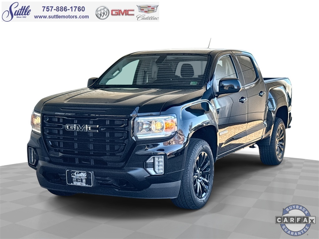 2022 GMC Canyon
