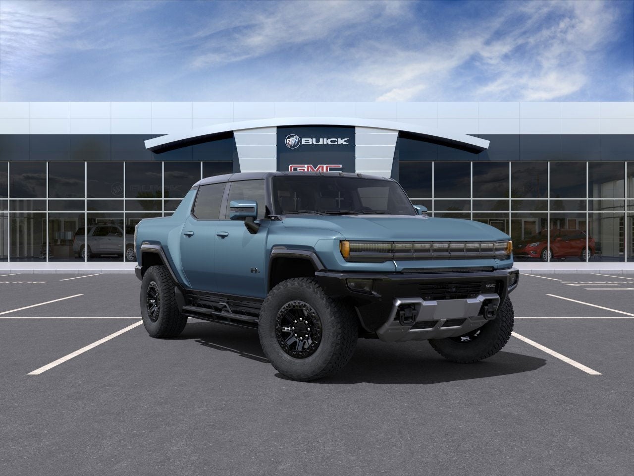 2024 GMC Hummer Ev Pickup