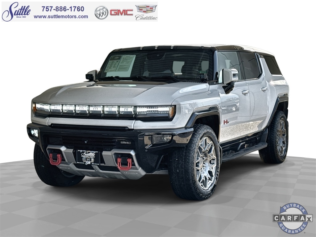 2024 GMC HUMMER EV SUV