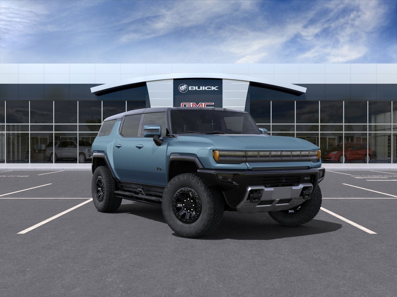 2024 GMC Hummer Ev Suv