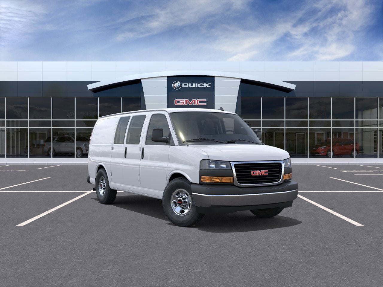 2025 GMC Savana Cargo Van