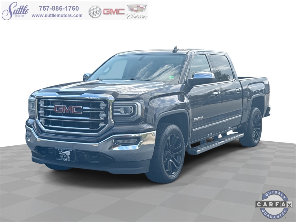2016 GMC Sierra 1500