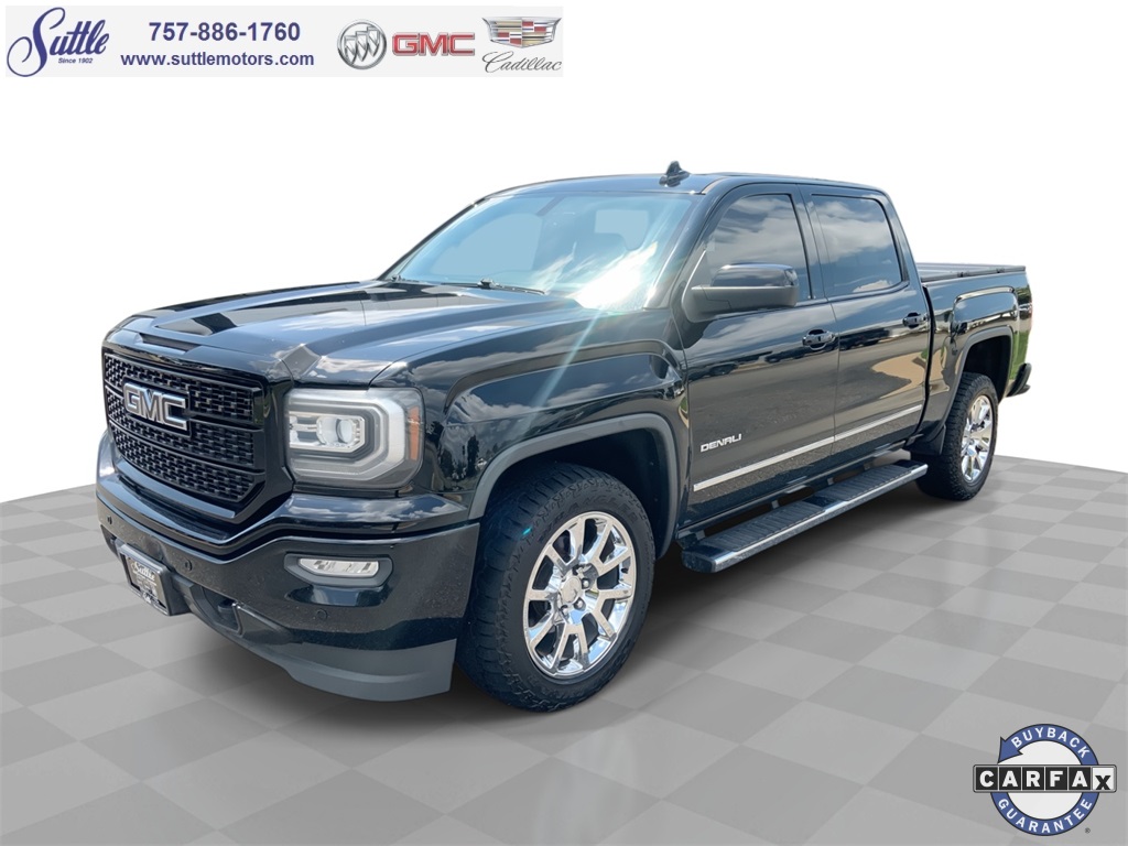 2016 GMC Sierra 1500