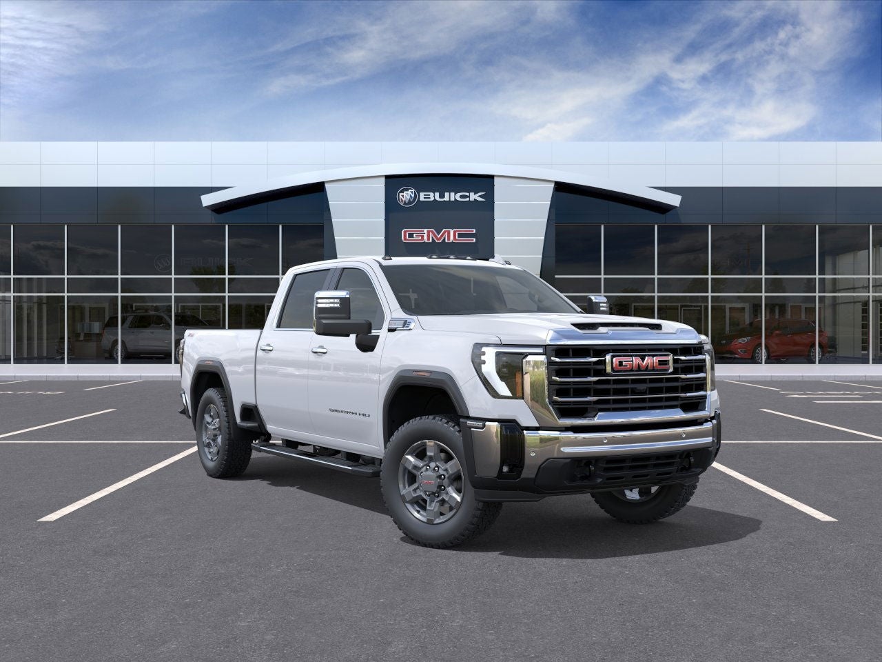 2025 GMC Sierra 2500hd