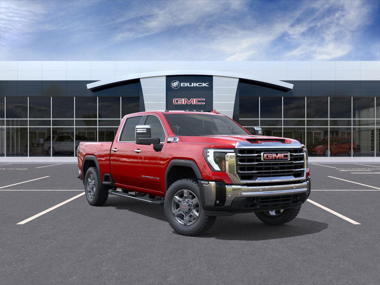 2026 GMC Sierra 2500hd