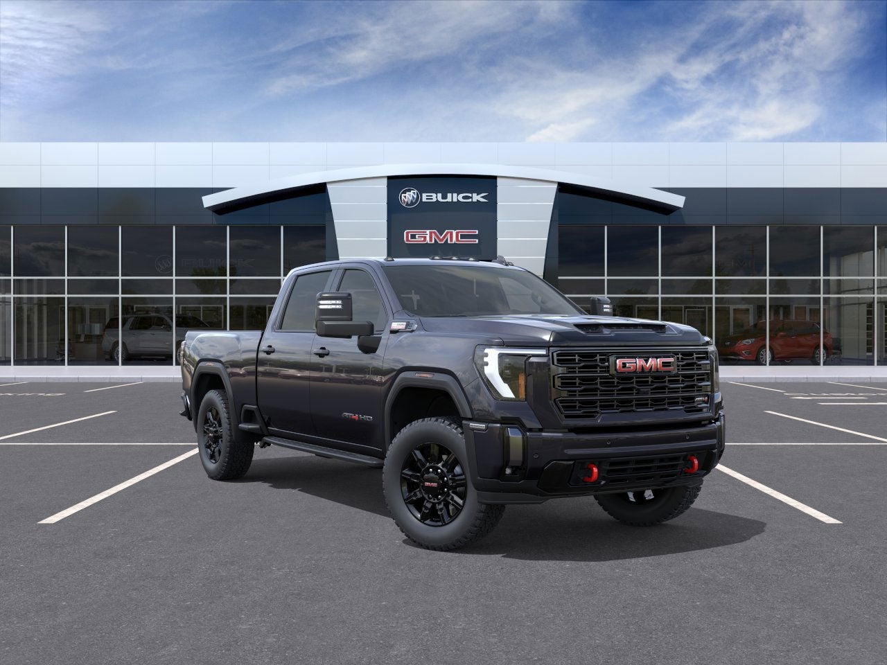 2025 GMC Sierra 2500hd