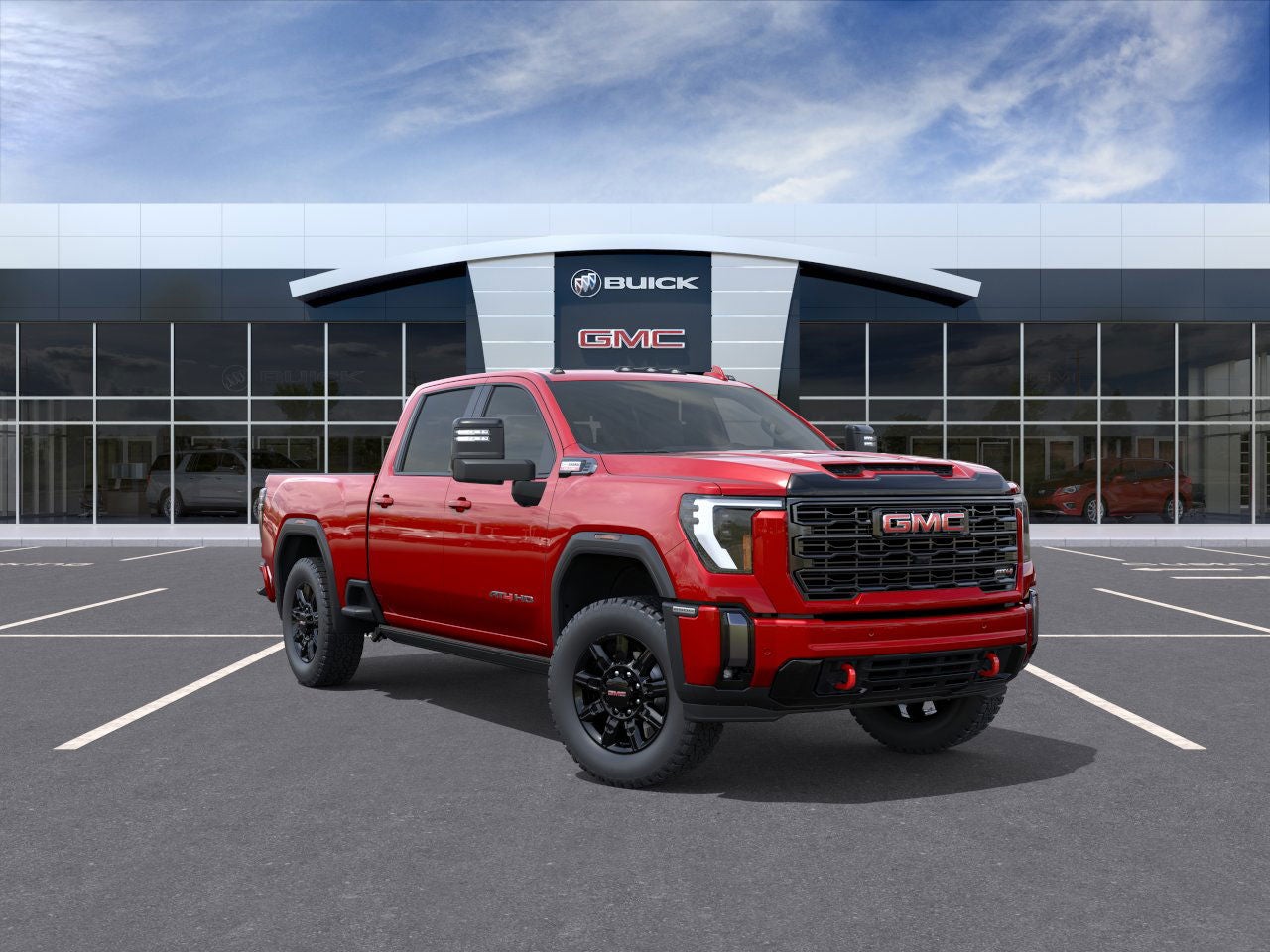 2026 GMC Sierra 2500hd