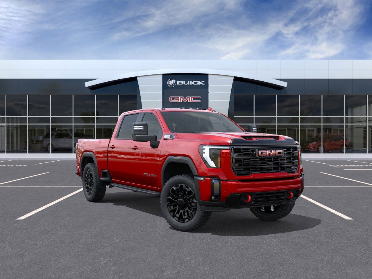 2025 GMC Sierra 2500hd