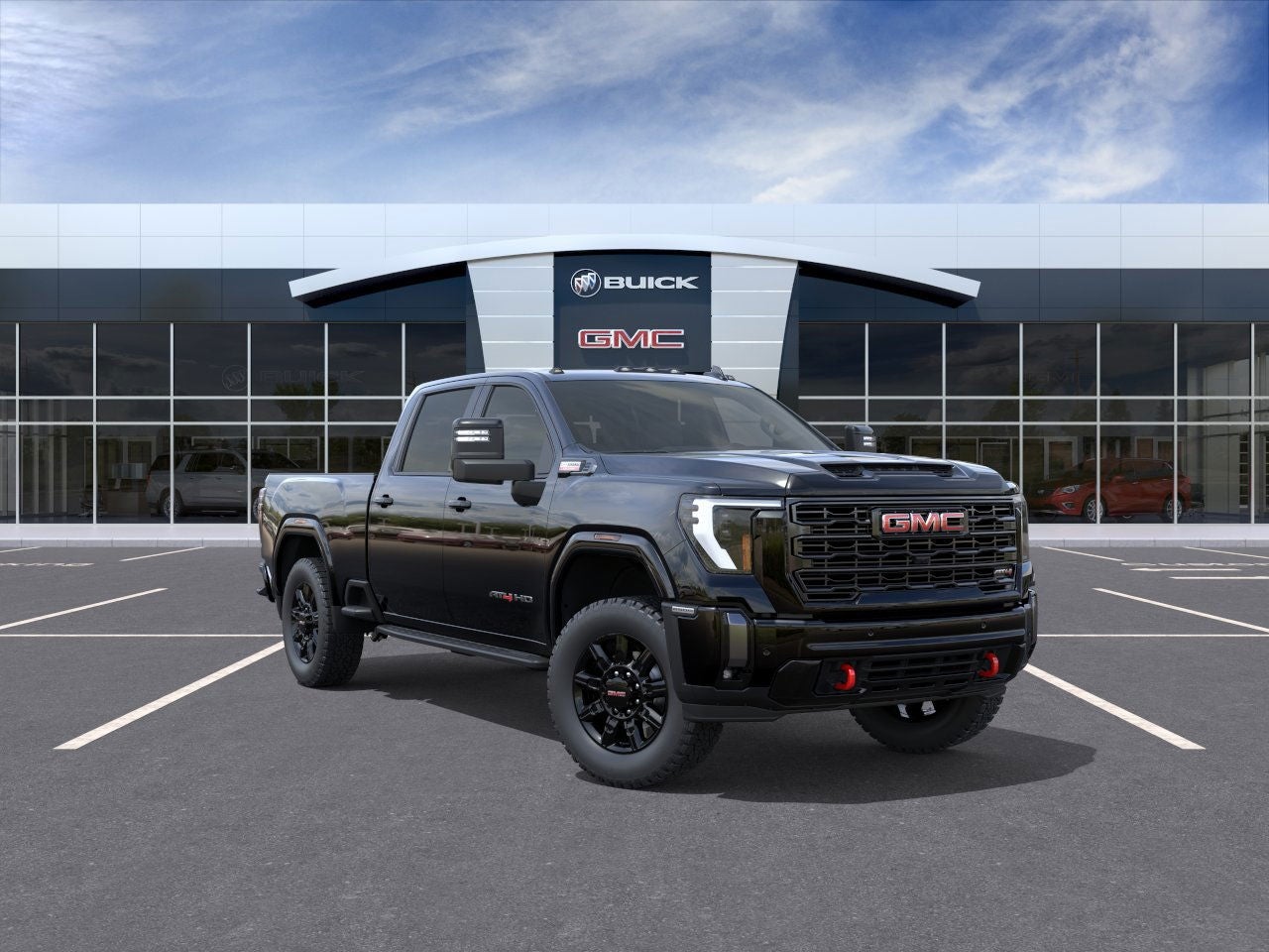 2025 GMC Sierra 2500hd