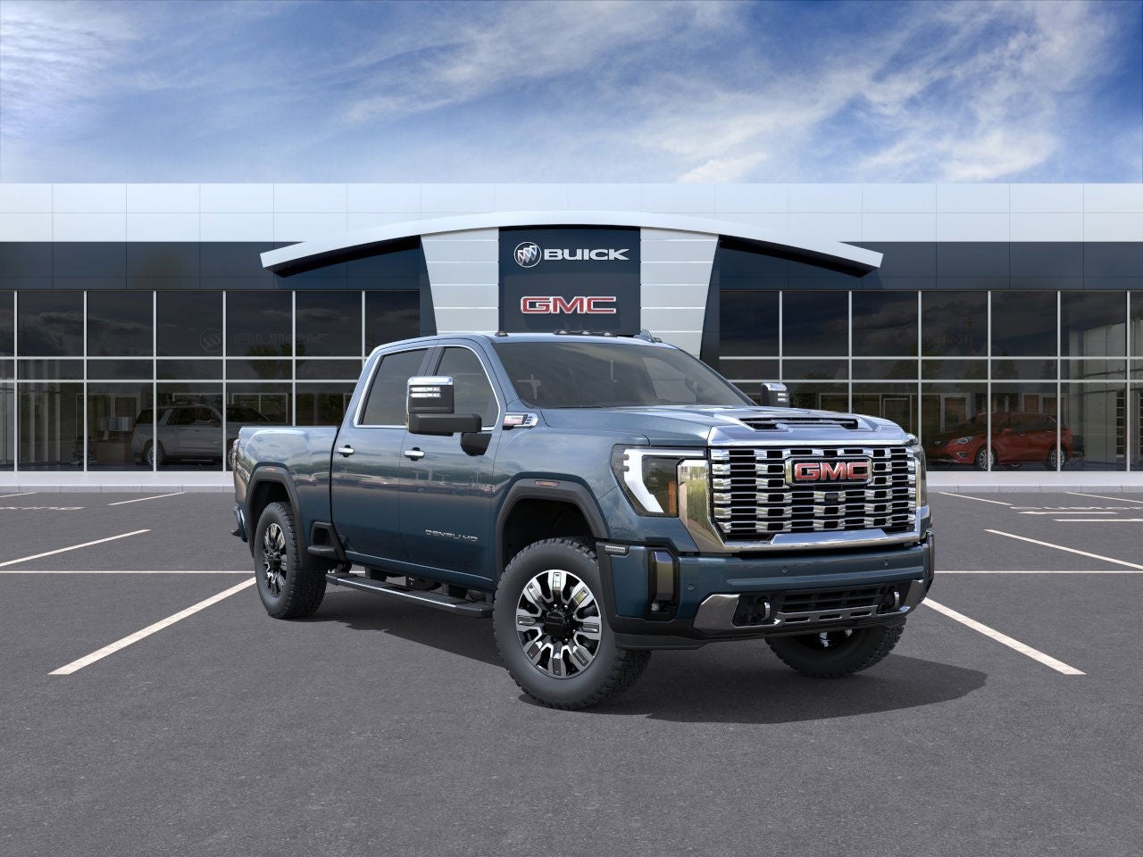2025 GMC Sierra 2500hd