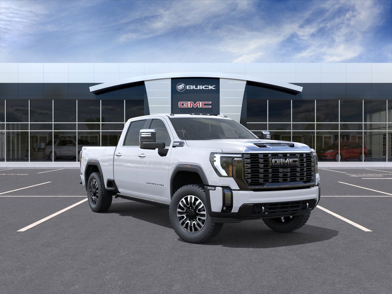 2026 GMC Sierra 2500hd