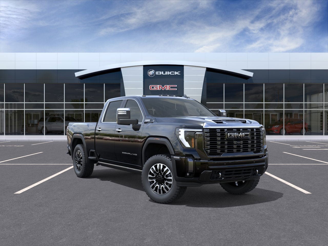 2026 GMC Sierra 2500hd