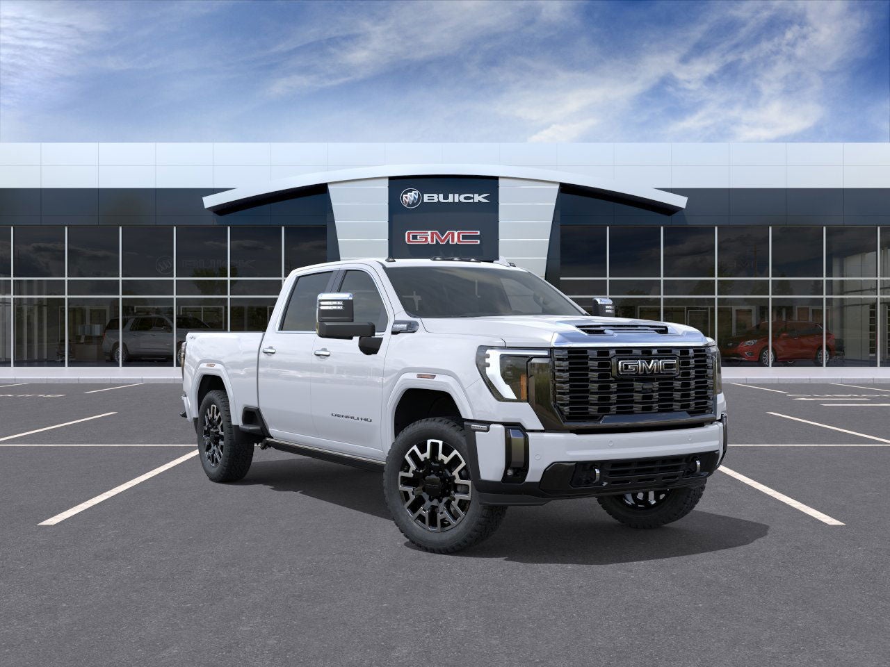 2026 GMC Sierra 2500hd